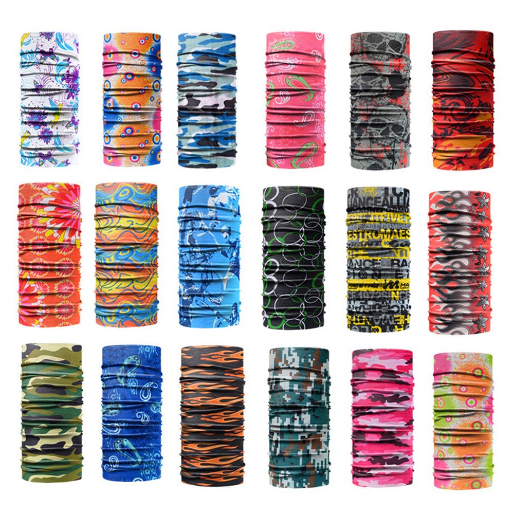 Men'S Fashion Head Scarf - Men Women Outdoor Neck Warmer Windpproof