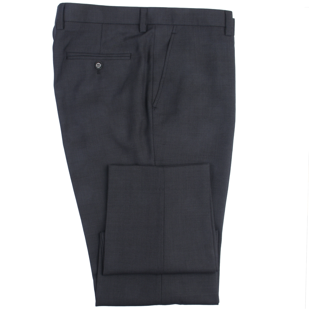 Mens Fashion Dark Grey Pants - Elegant Formal Pants For Men Custom