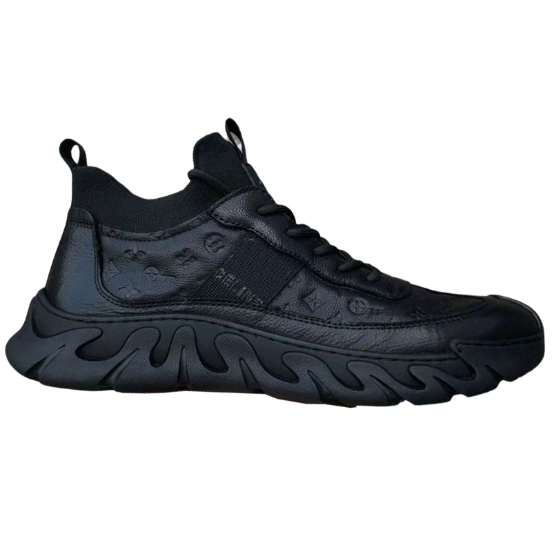 Mens Fashion Young - Genuine Leather Shoes Men New In