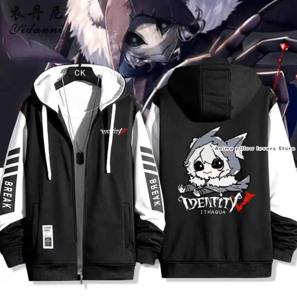 Men'S Fashion Zipper Jacket - Game Identity V Ithaqua Spring Autumn