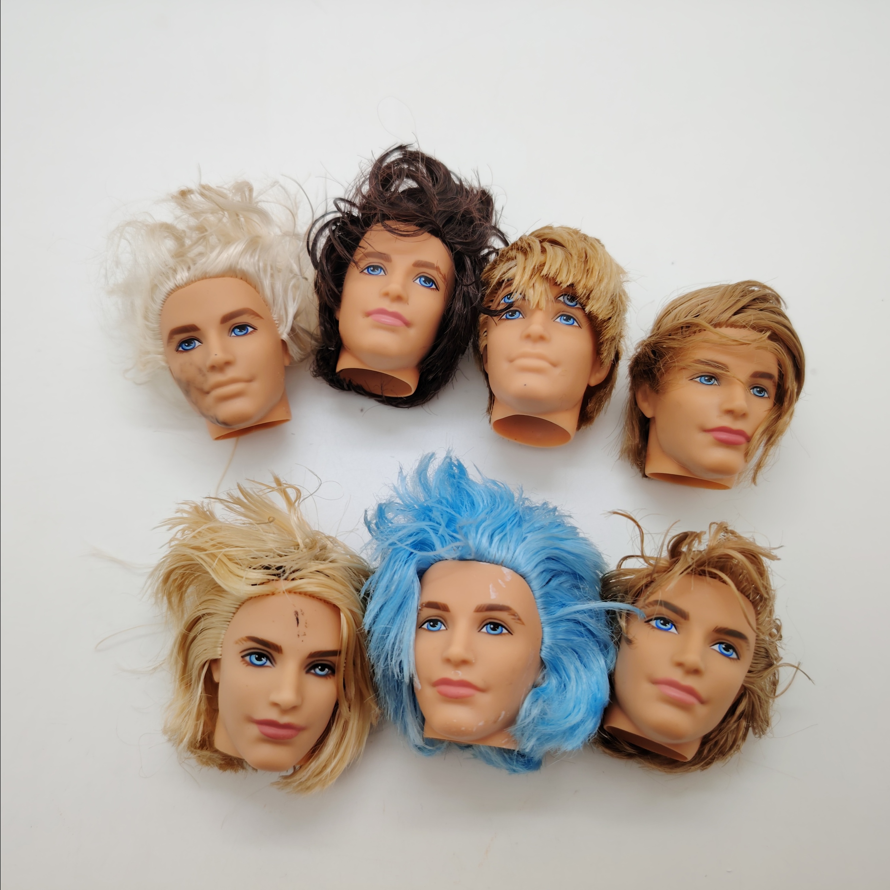 Mens Fashion Young - Fashion Toy Hair Rerooted Young Man