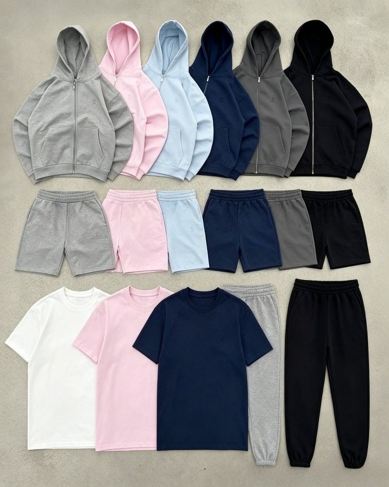Mens Fashion Trend - Y2K Retro Harajuku Multicolored Oversized Zip