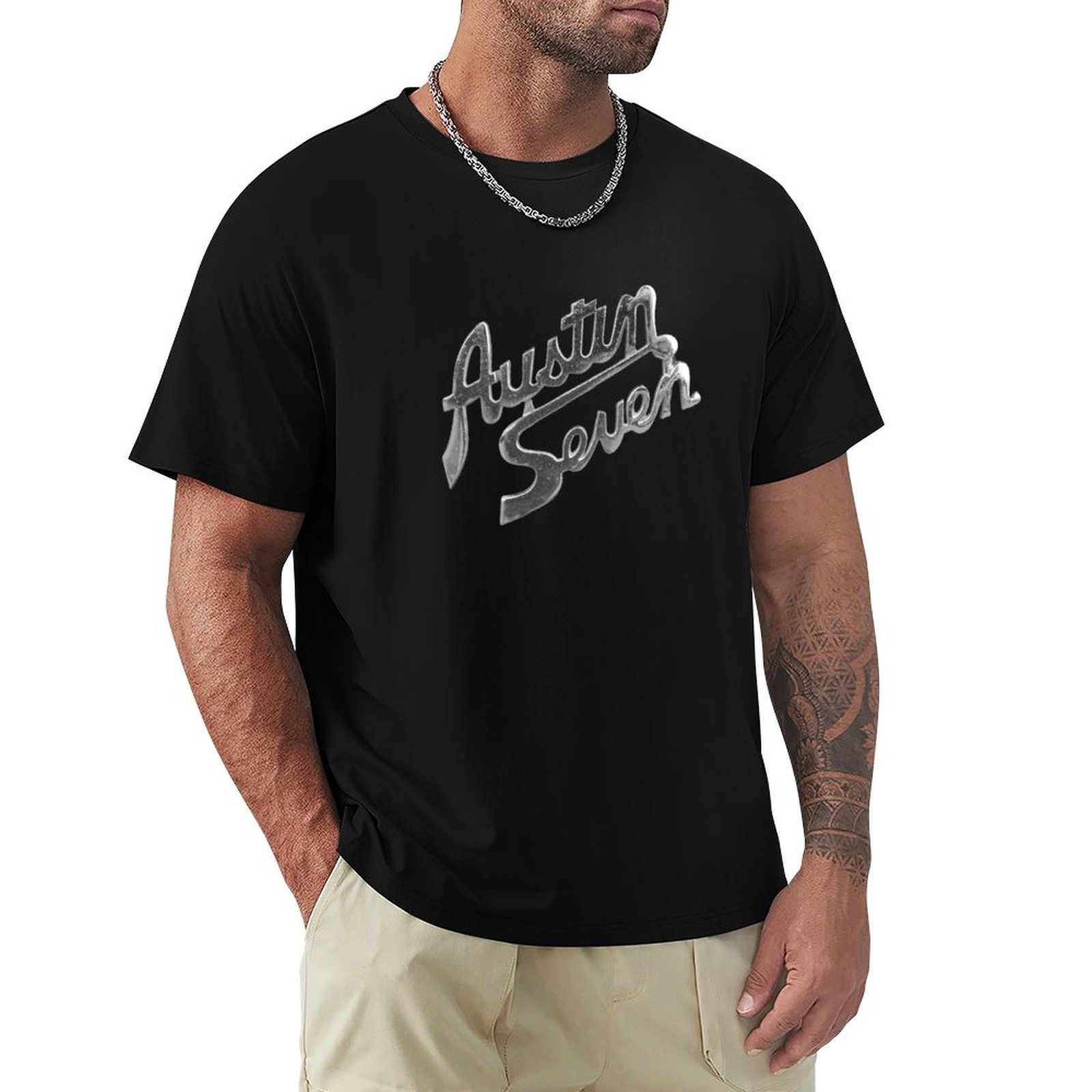 Mens Fashion In The 1930S - Austin Seven 1930s classic car logo