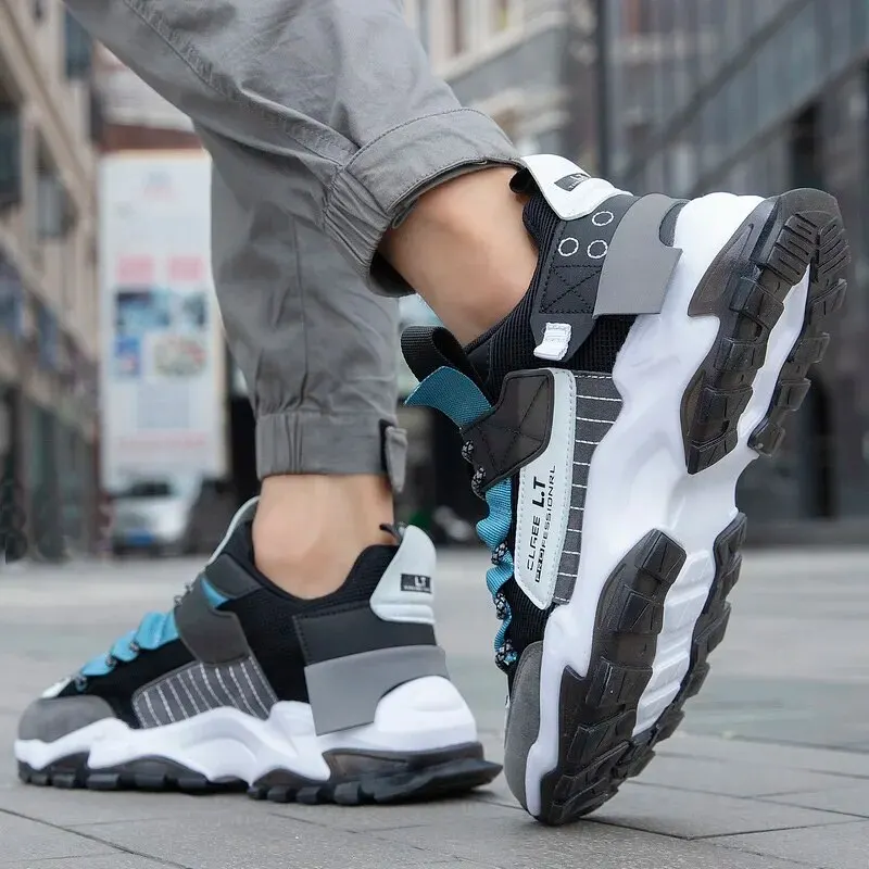 Mens Fashion Trainers 2025 - 2025 Men Sneakers Female Casual Men's