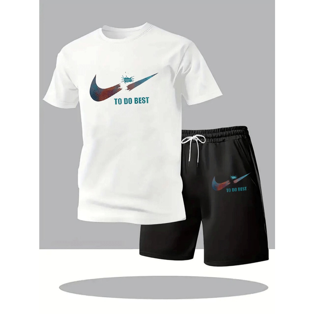 Men'S Fashion Usa - New Summer Sportswear Men's Suit Fashion