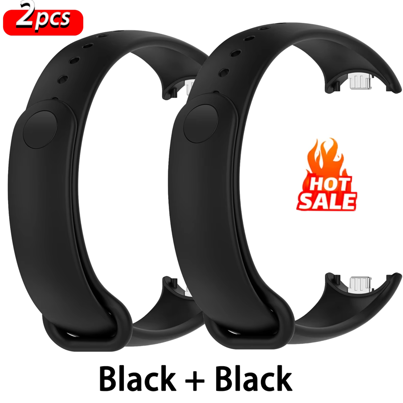 Men'S Fashion Website - 2PCS Silicone Strap For Mi band