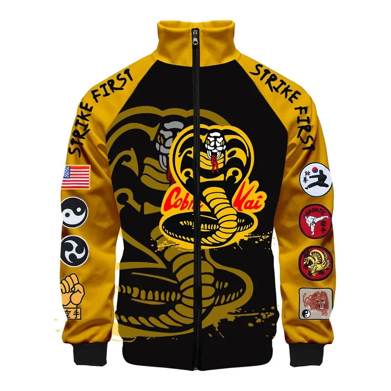 Men'S Fashion Zipper Jacket - wiwiwi 123New Hot TV Show The