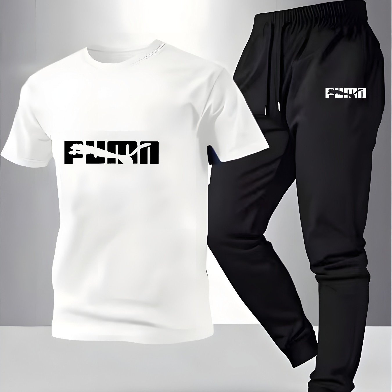 Mens Fashion Trend - Breathable Cotton Men's Fashion Sportswear Set