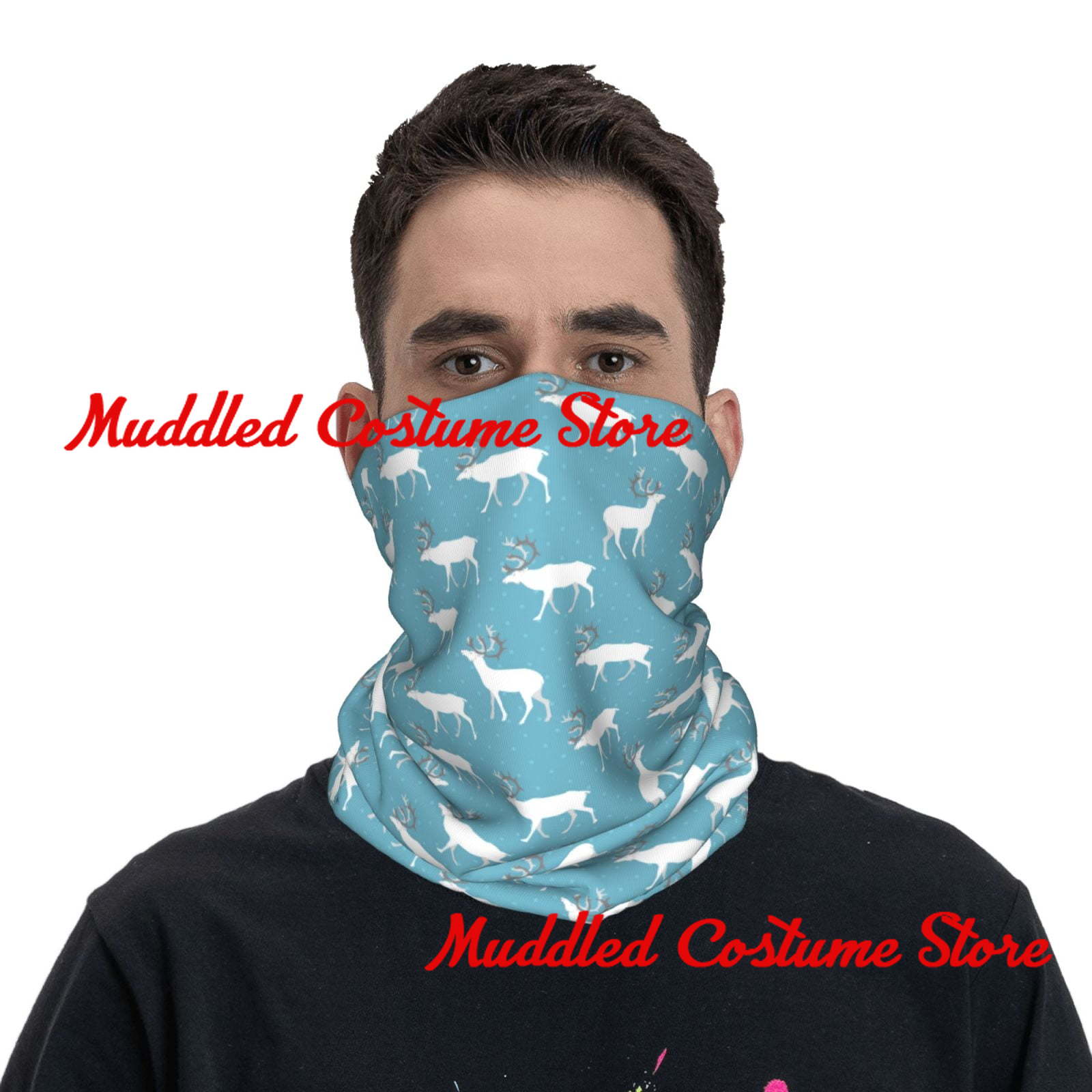 Men'S Fashion Head Scarf - Neck Gaiter Face Mask Men Women,
