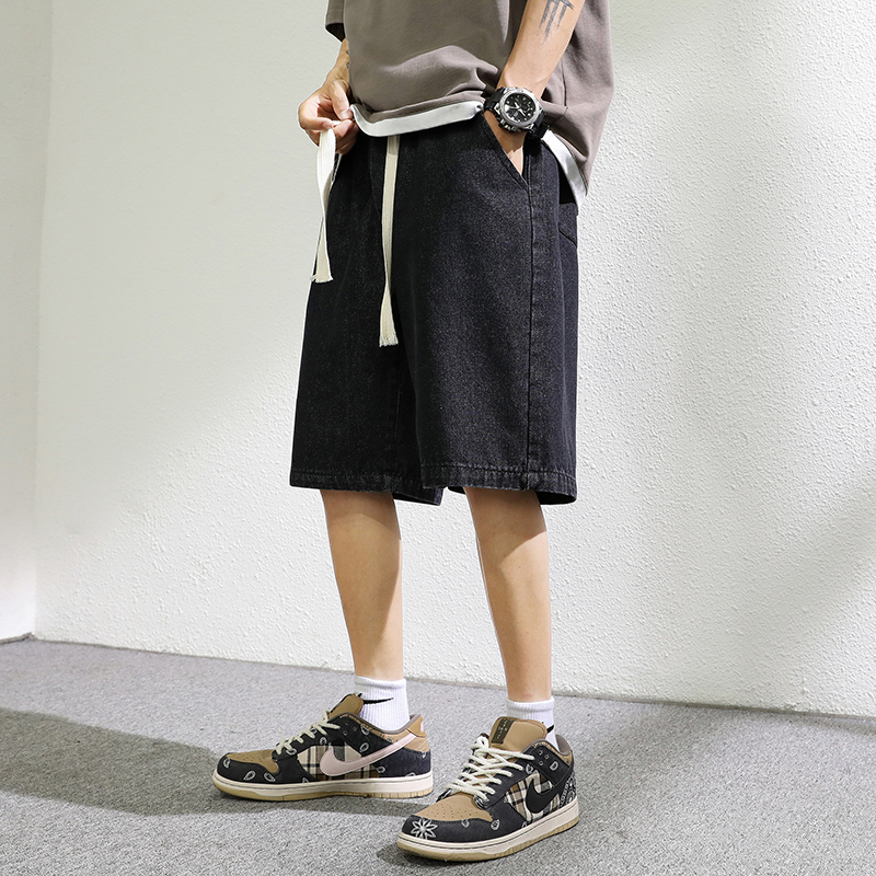 Men Fashion Jeans - Outdoor Street Fashion Trend Loose Comfortable