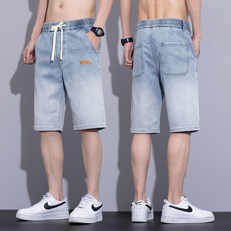 Men Fashion Jeans - Summer Thin Men's Loose Denim Shorts