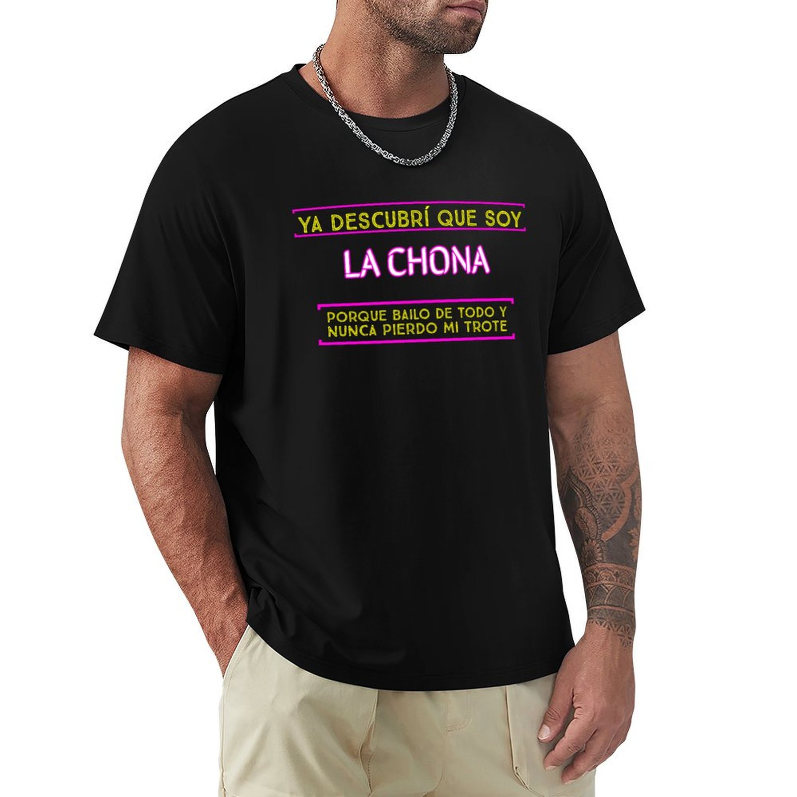 Men'S Fashion Tijuana - La Chona Los Tucanes Tijuana T-Shirt