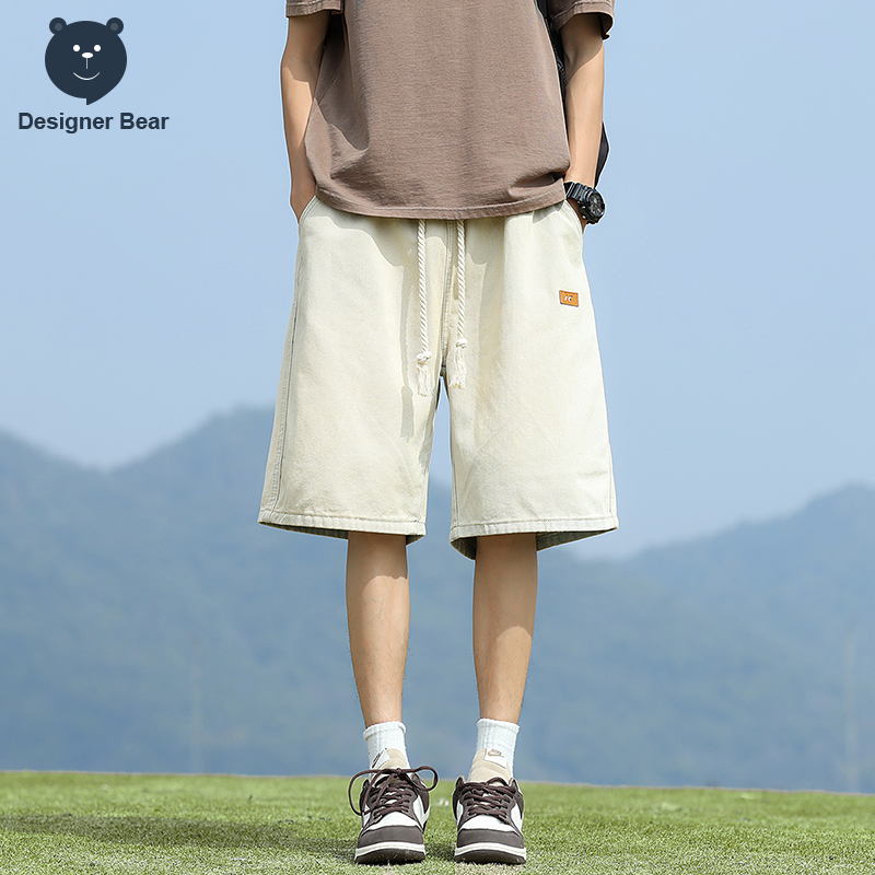 Men Fashion Jeans - High Quality Men's Summer Denim Shorts