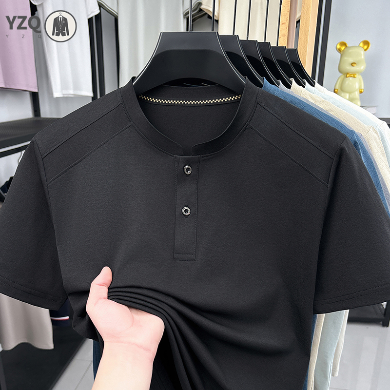 2026 Fashion Men's Henley Neck – Men'S Fashion Usa recenzja i cena