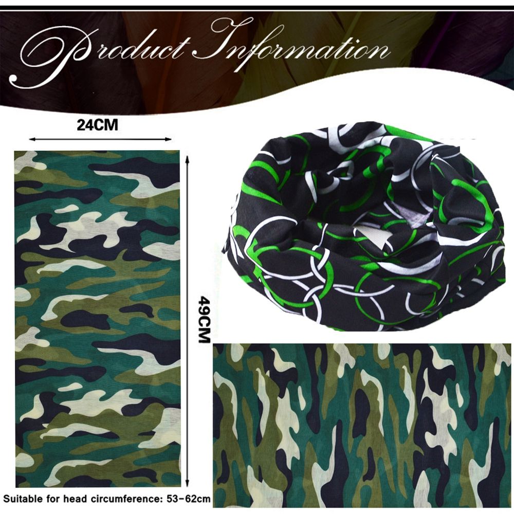 Men Women Outdoor Neck Warmer  – Men'S Fashion Head Scarf recenzja i cena