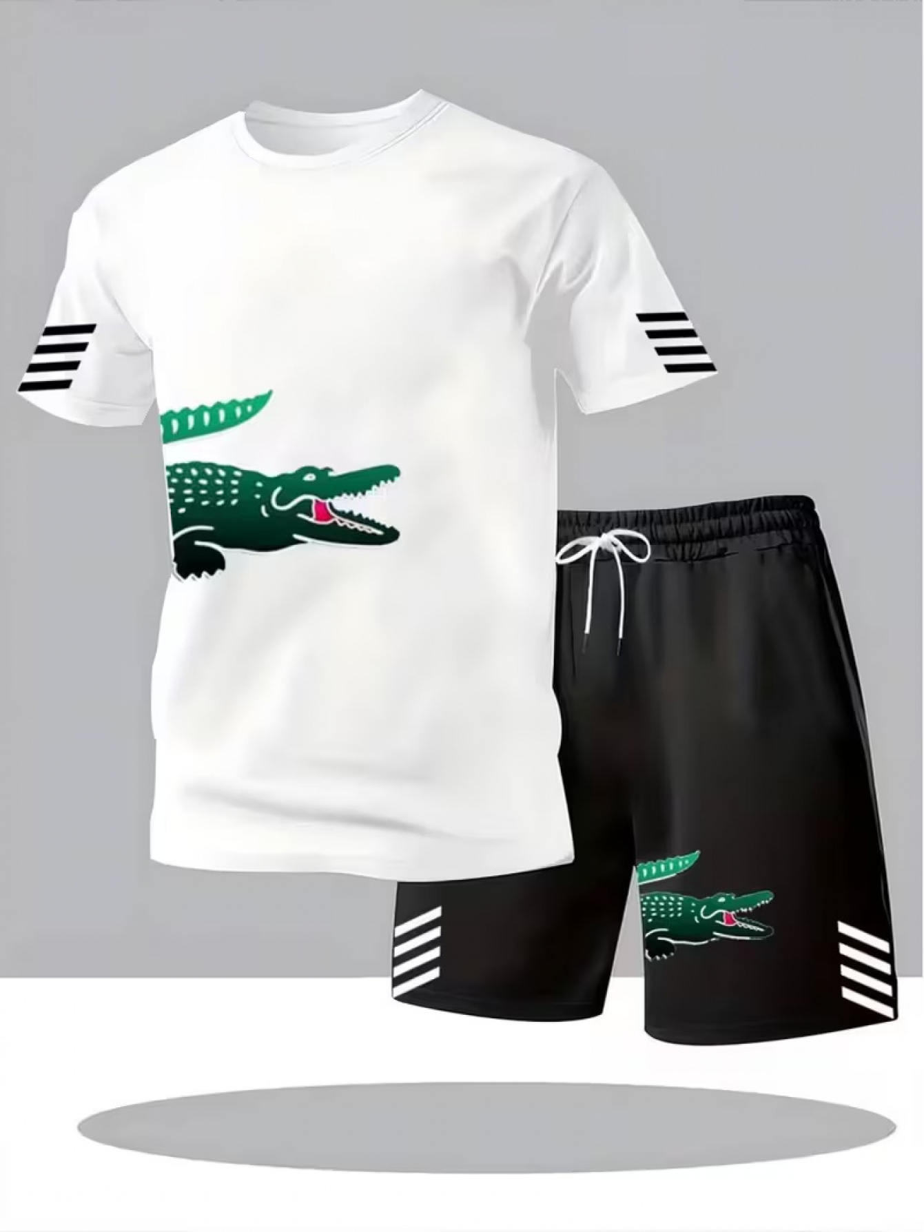 2026 Hot Sale Men's Short-slee – Mens Fashion Trend recenzja i cena