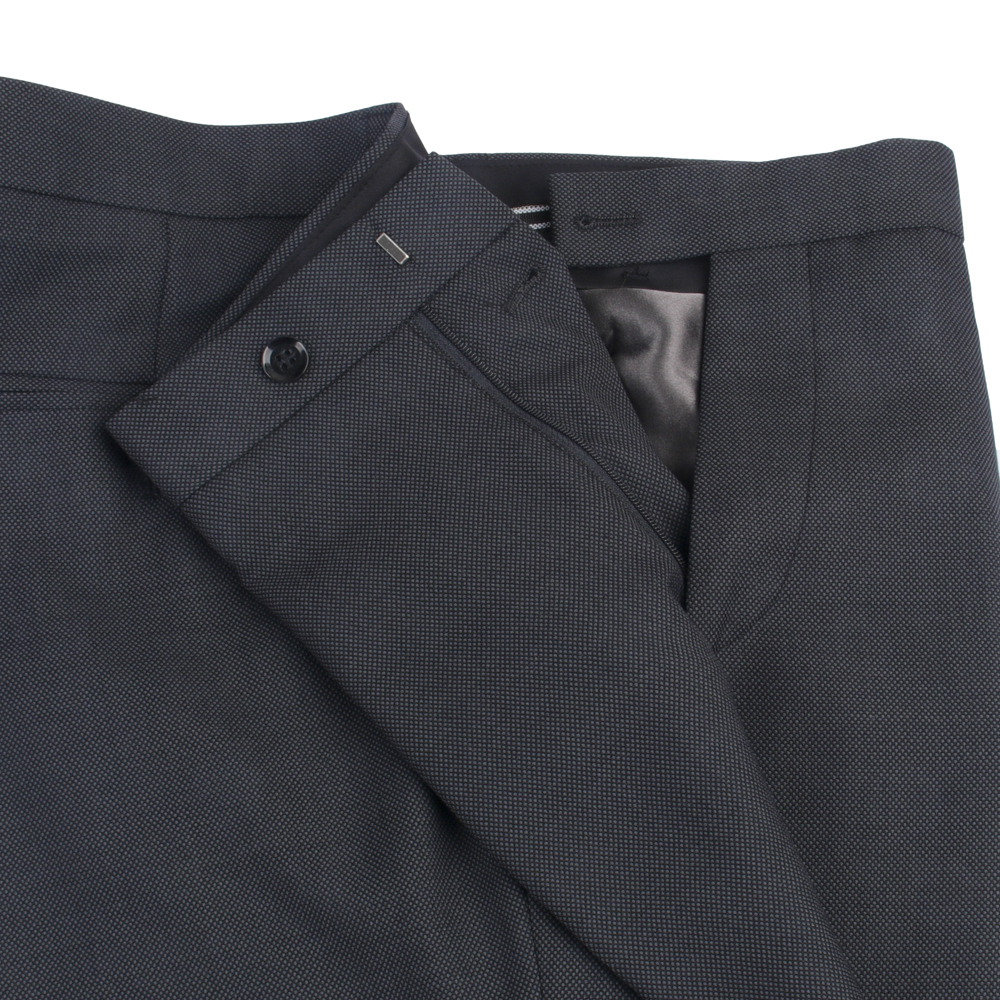 Elegant Formal Pants For Men C – Mens Fashion Dark Grey Pants recenzja i cena