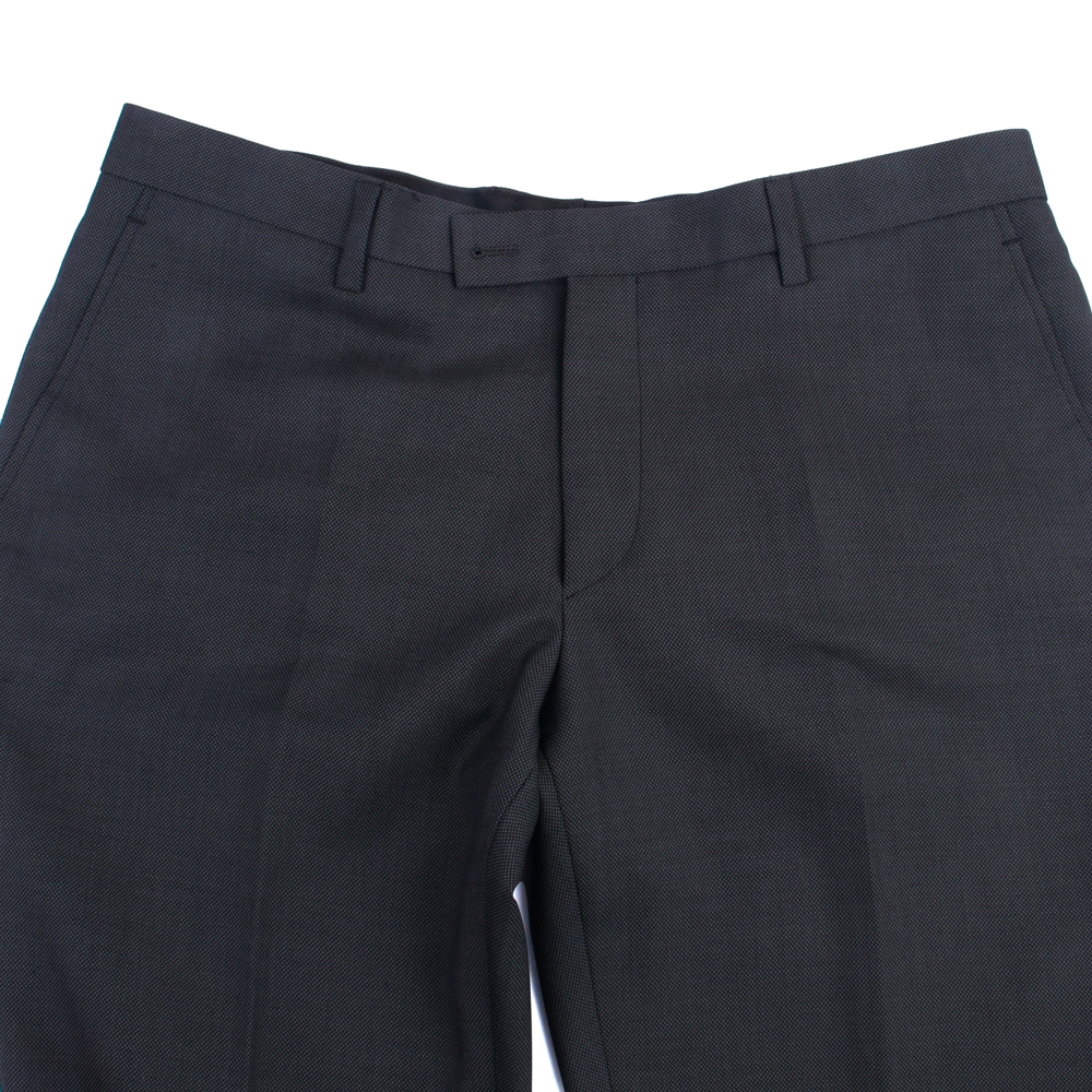 Elegant Formal Pants For Men C – Mens Fashion Dark Grey Pants recenzja i cena