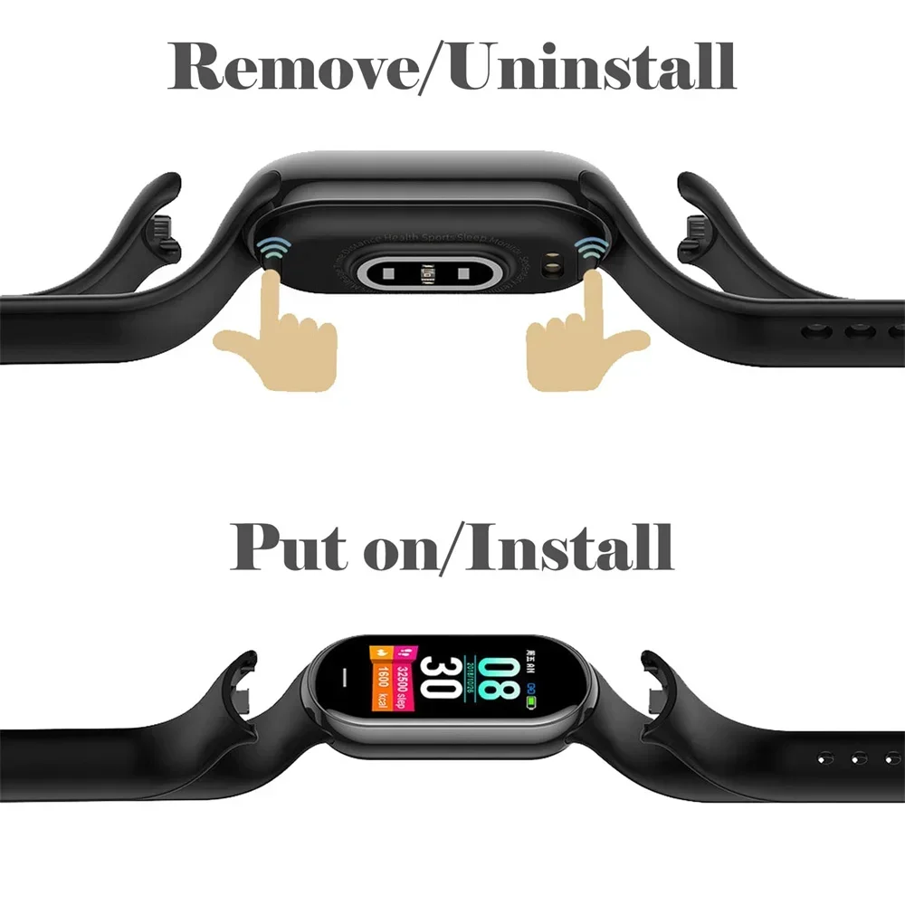 Silicone Strap For Xiaomi Mi b – Men'S Fashion Website recenzja i cena