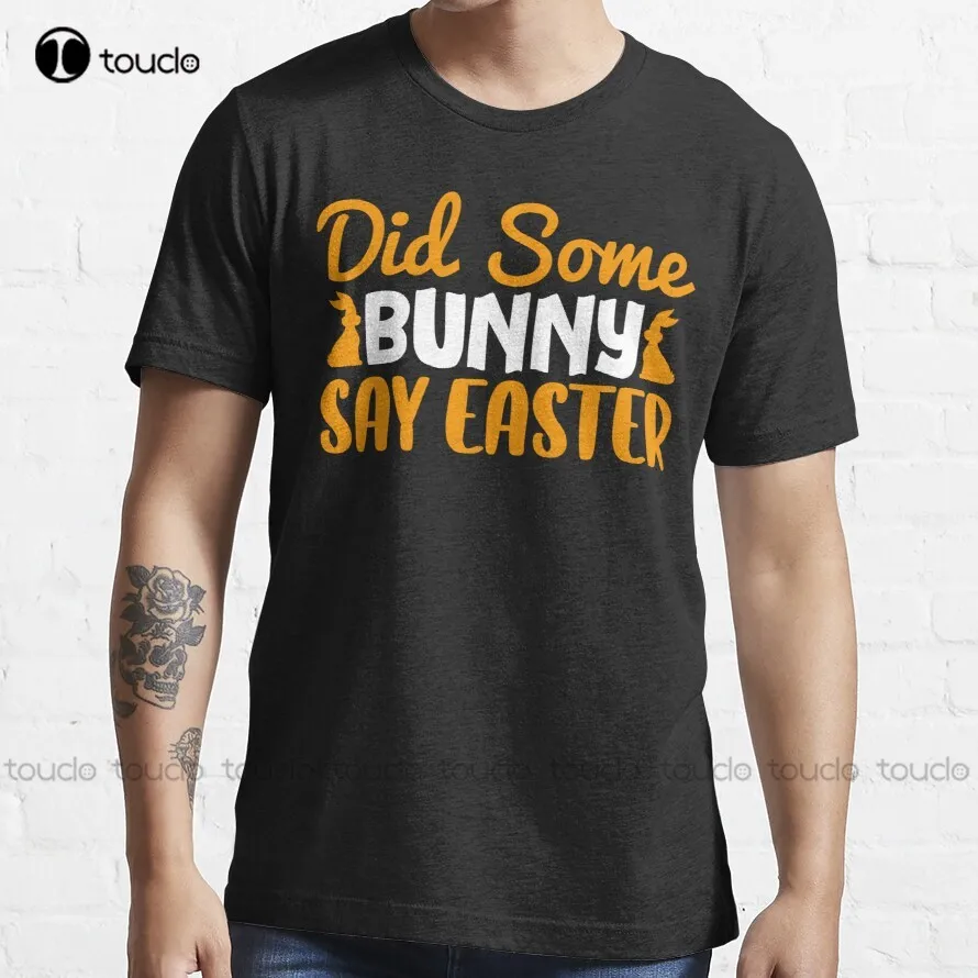Did Some Bunny Say Easter T-Sh – Men'S Fashion Easter recenzja i cena