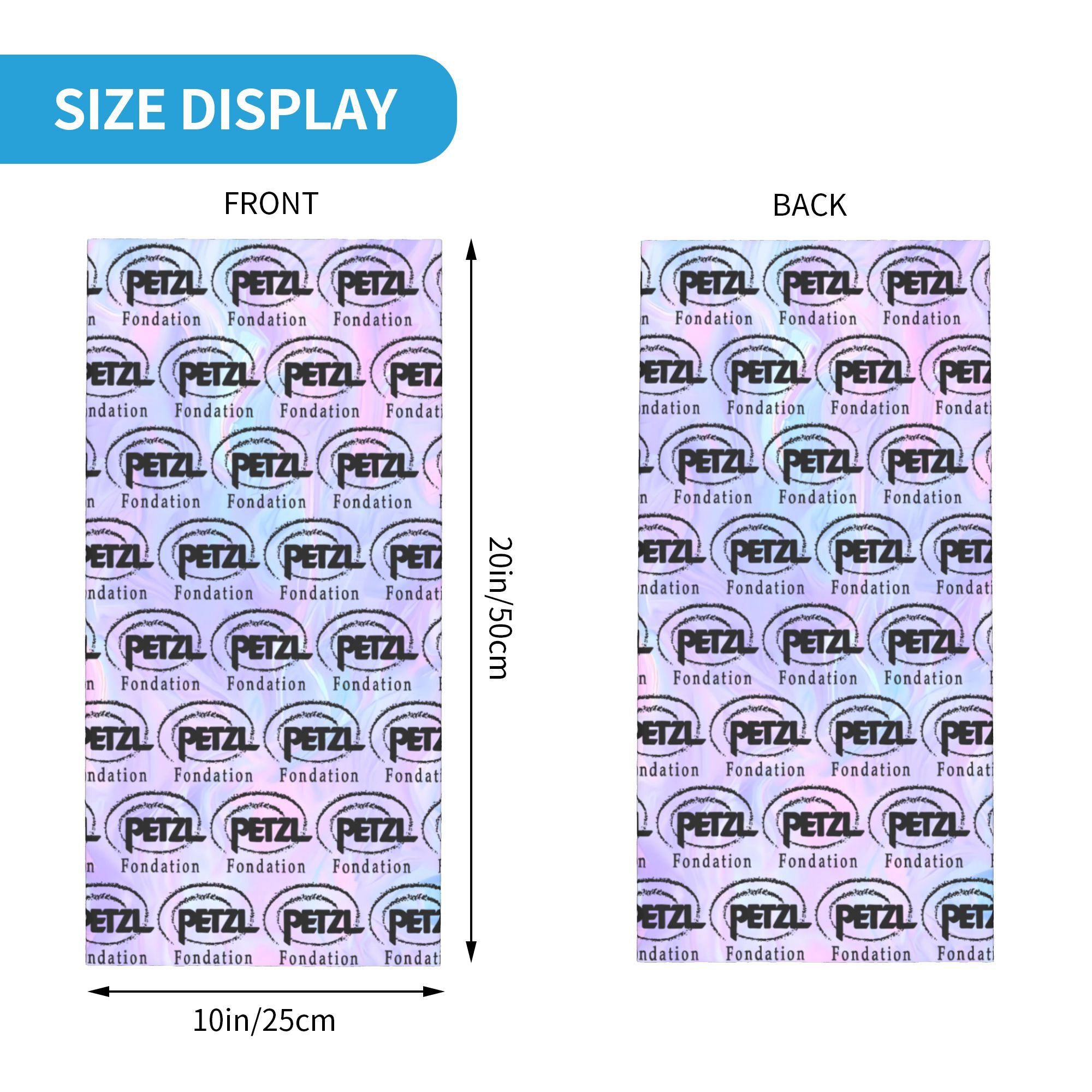 Custom Colorful P-Petzls Banda – Men'S Fashion Logo recenzja i cena