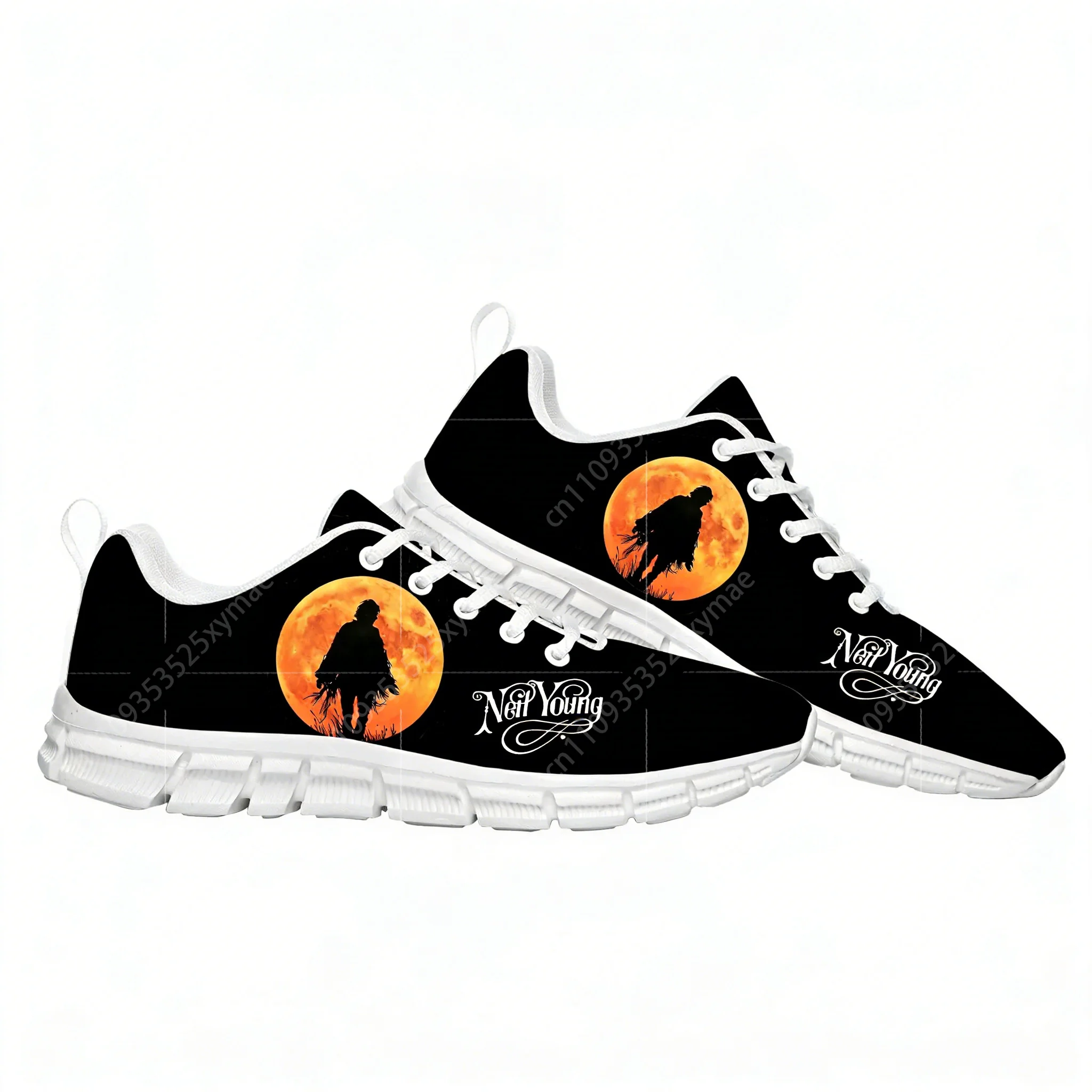 Neil Young Harvest Moon Crazy  – Mens Fashion Young recenzja i cena