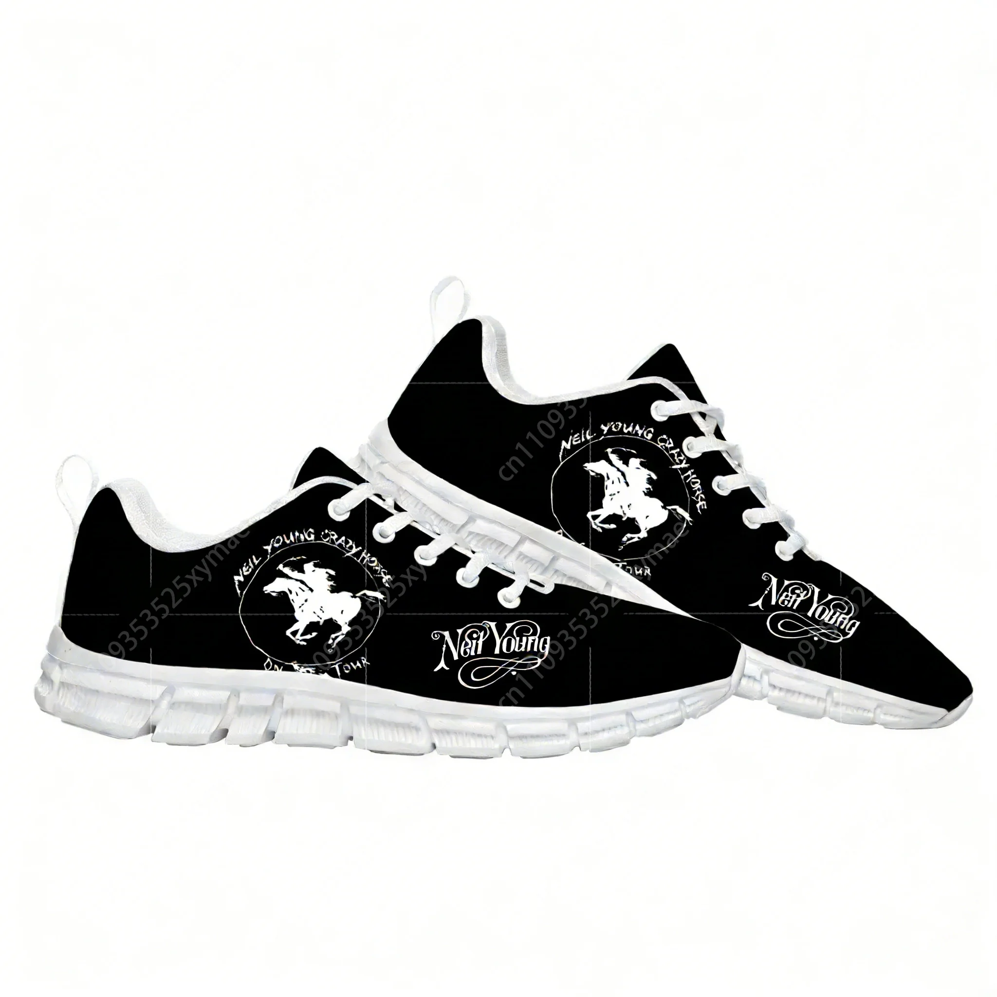 Neil Young Harvest Moon Crazy  – Mens Fashion Young recenzja i cena