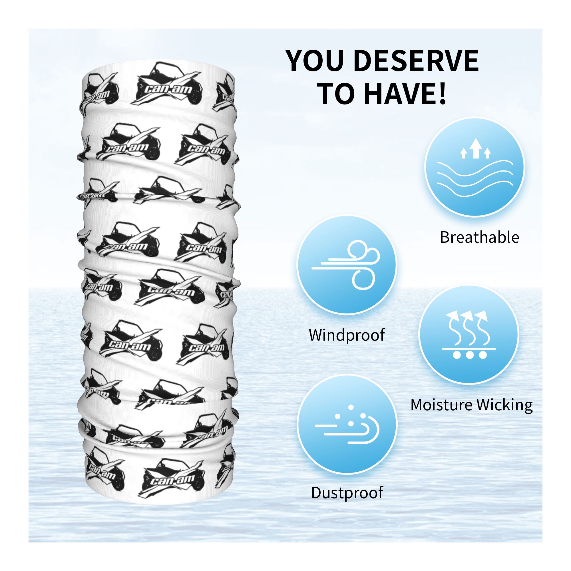 Custom Can Am Bandana Winter N – Men'S Fashion Logo recenzja i cena