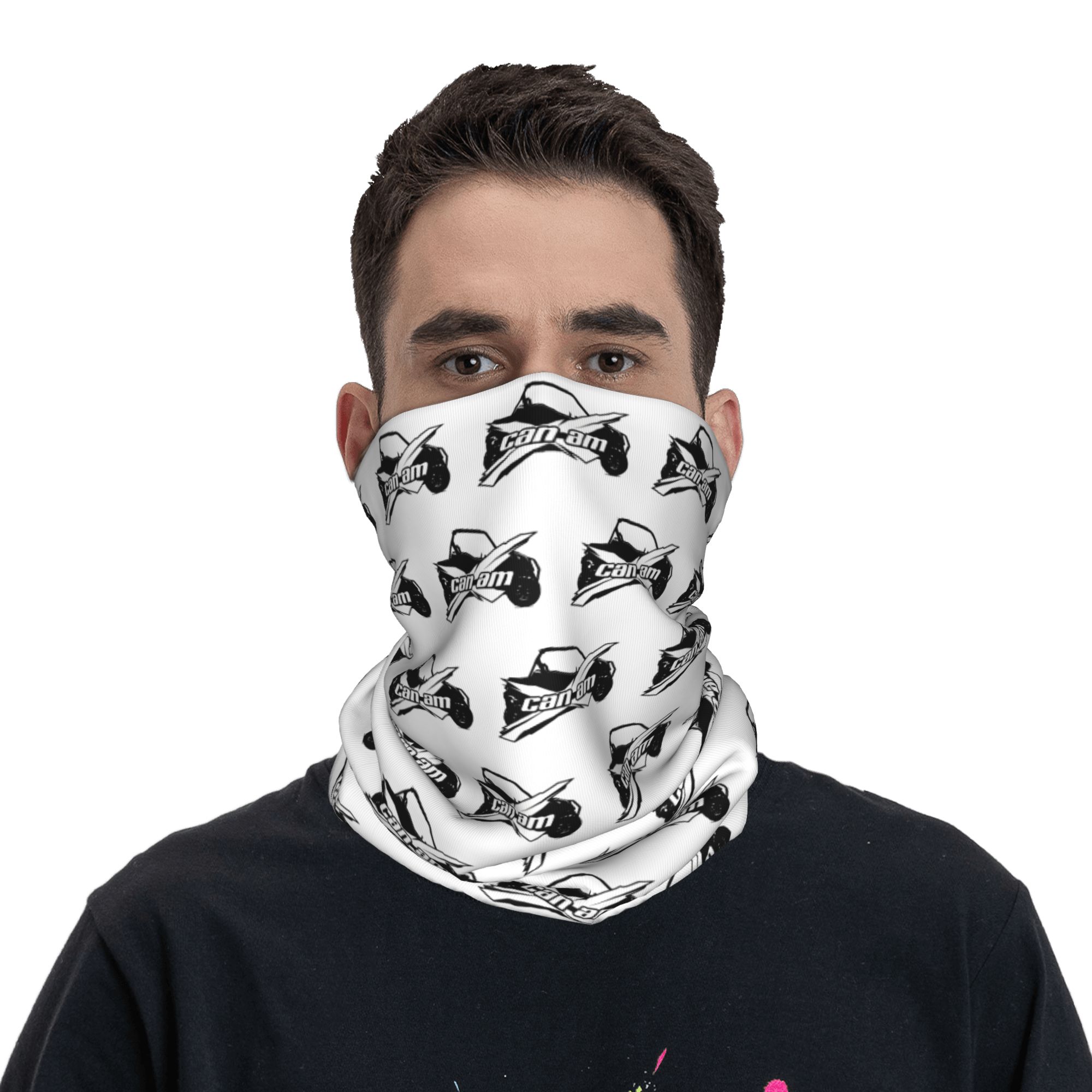 Custom Can Am Bandana Winter N – Men'S Fashion Logo recenzja i cena