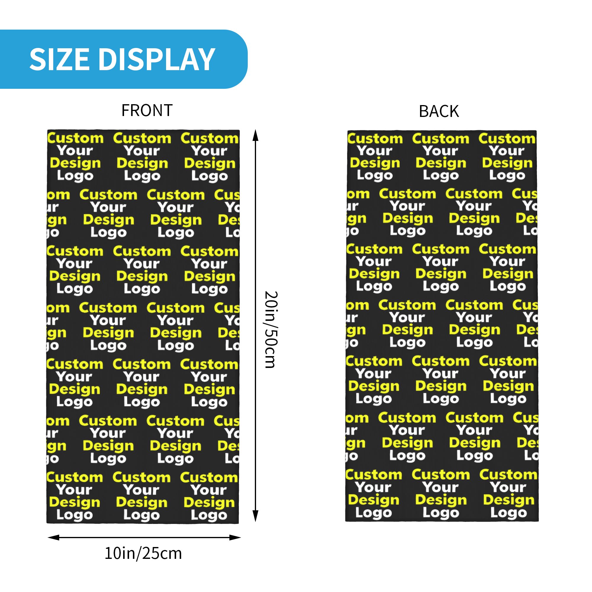 Custom Custom Your Design Logo – Men'S Fashion Logo recenzja i cena