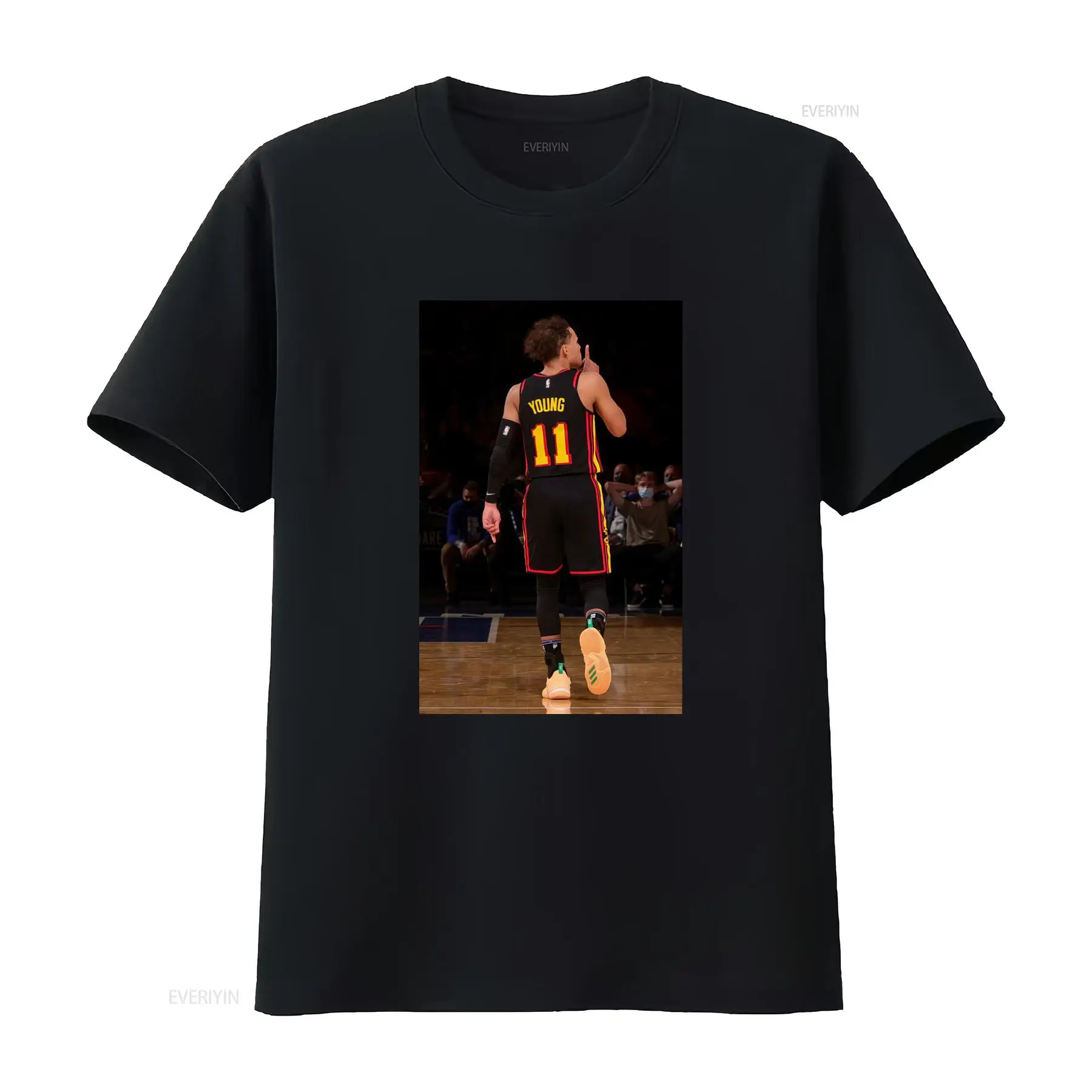 Trae Young Shush Vintage T Shi – Mens Fashion Young recenzja i cena