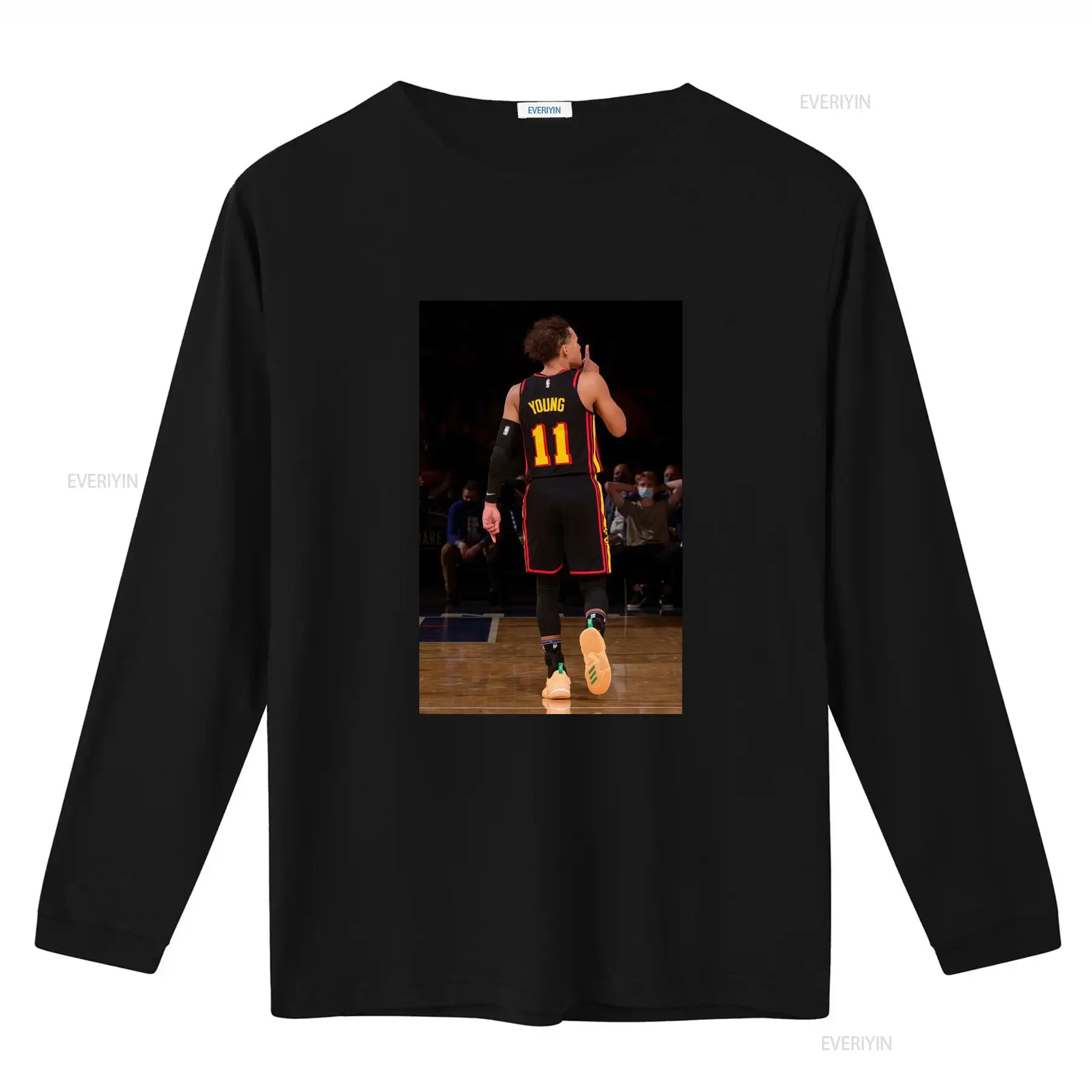 Trae Young Shush Vintage T Shi – Mens Fashion Young recenzja i cena