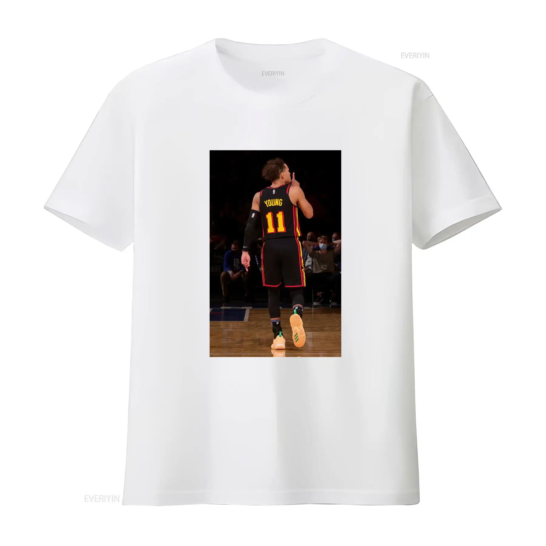 Trae Young Shush Vintage T Shi – Mens Fashion Young recenzja i cena