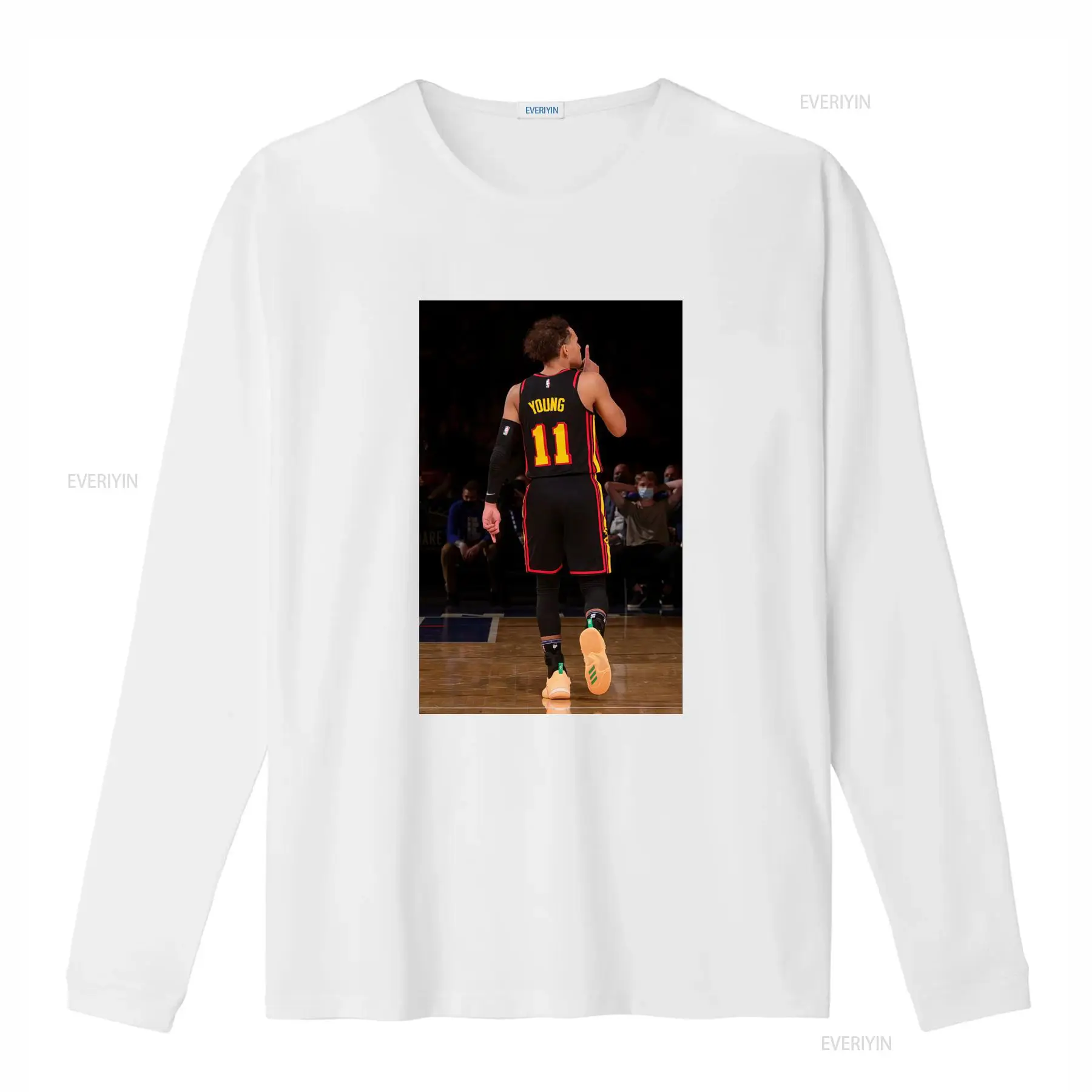 Trae Young Shush Vintage T Shi – Mens Fashion Young recenzja i cena