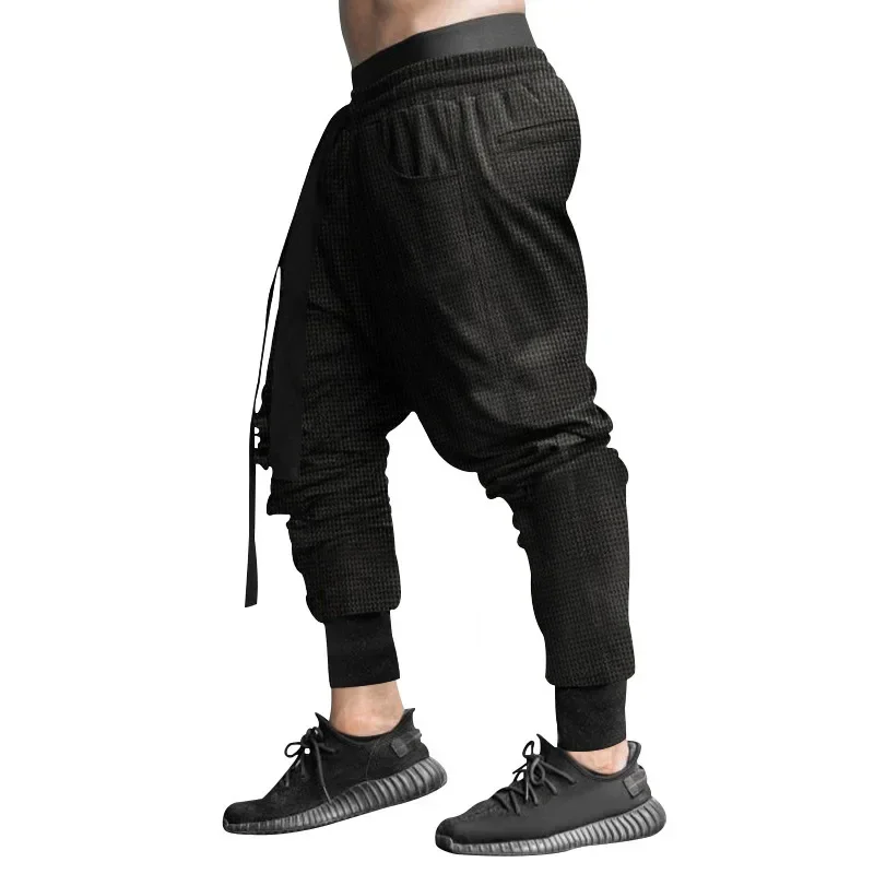 New Waffle Pants Men's Hop Sol – Mens Fashion Young recenzja i cena