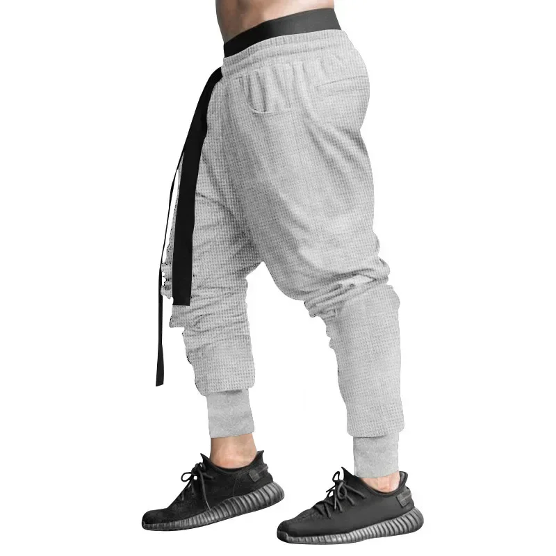 New Waffle Pants Men's Hop Sol – Mens Fashion Young recenzja i cena