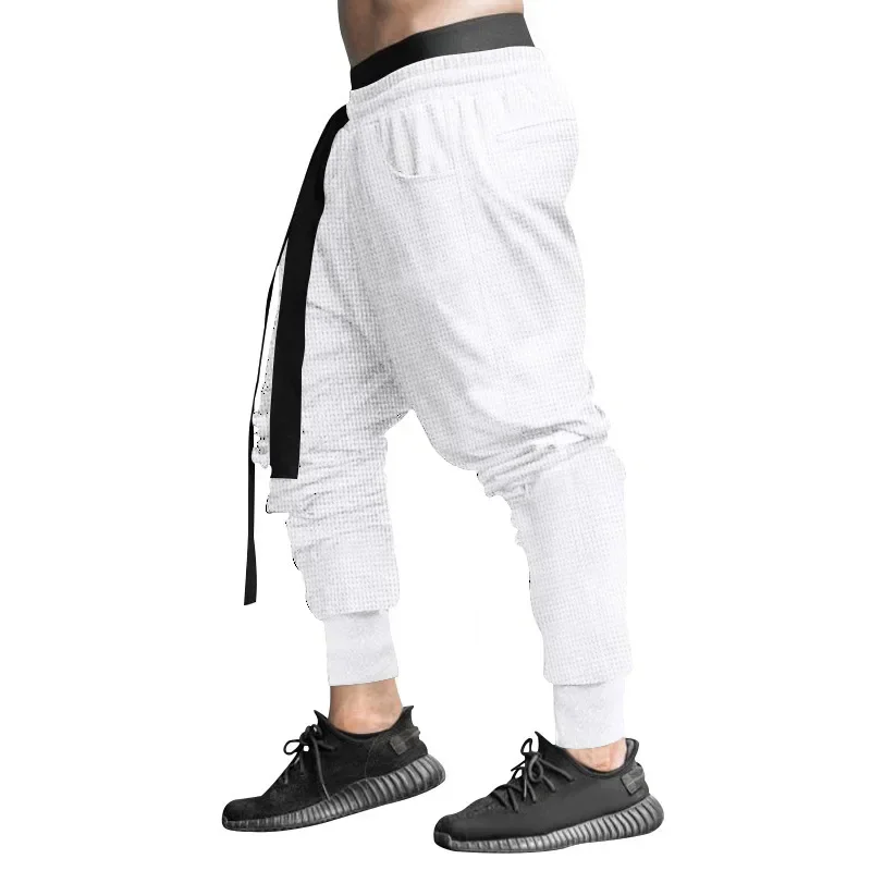 New Waffle Pants Men's Hop Sol – Mens Fashion Young recenzja i cena