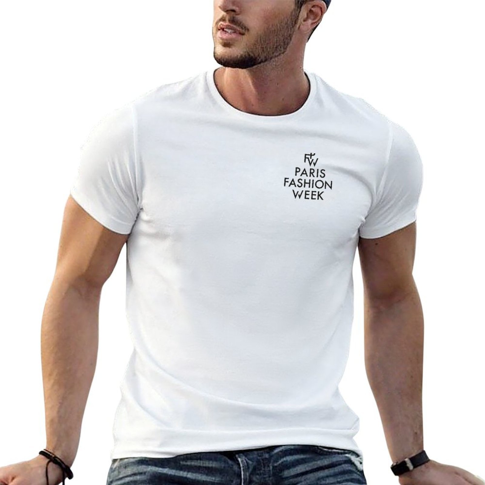 Paris Fashion Week T-Shirt t s – Men'S Paris Fashion Week recenzja i cena