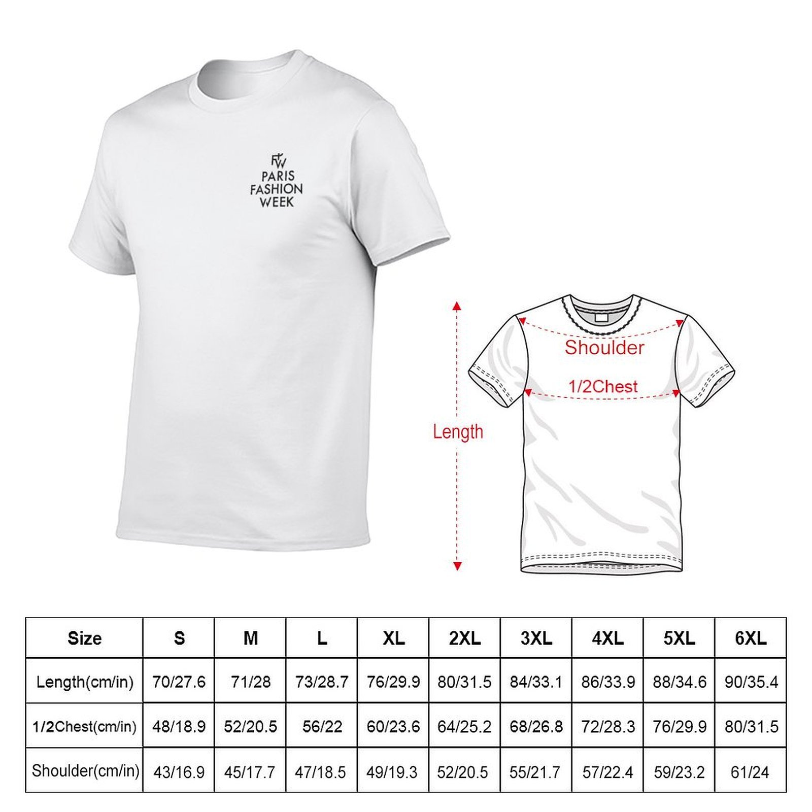 Paris Fashion Week T-Shirt t s – Men'S Paris Fashion Week recenzja i cena