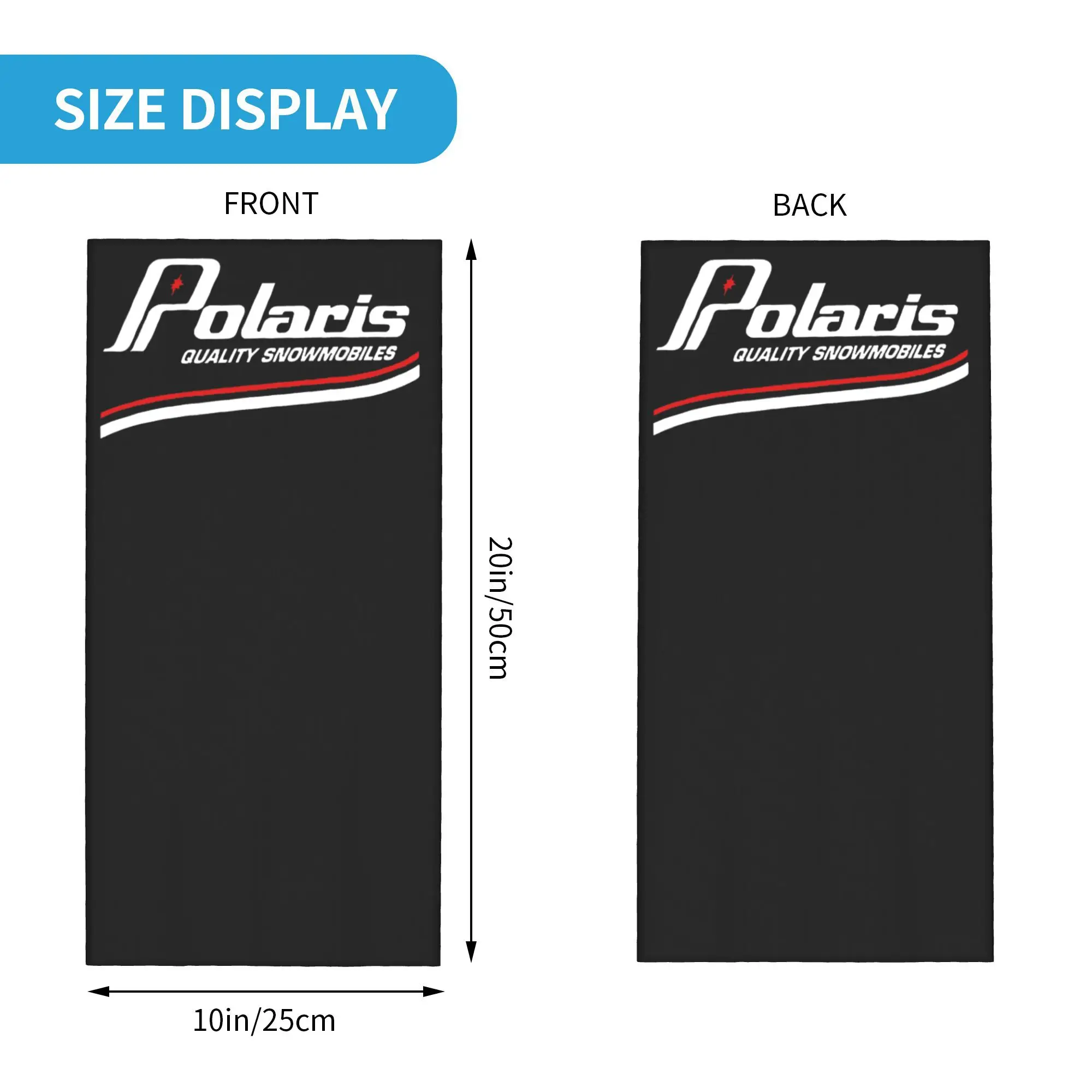 Polaris Logo Bandana Neck Gait – Men'S Fashion Logo recenzja i cena