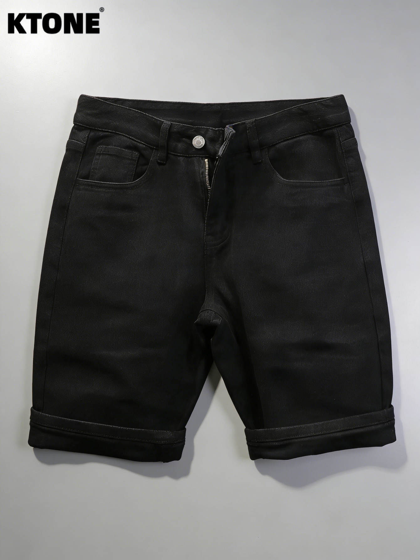 Plain Jeans Black Slim Denim S – Men Fashion Jeans recenzja i cena