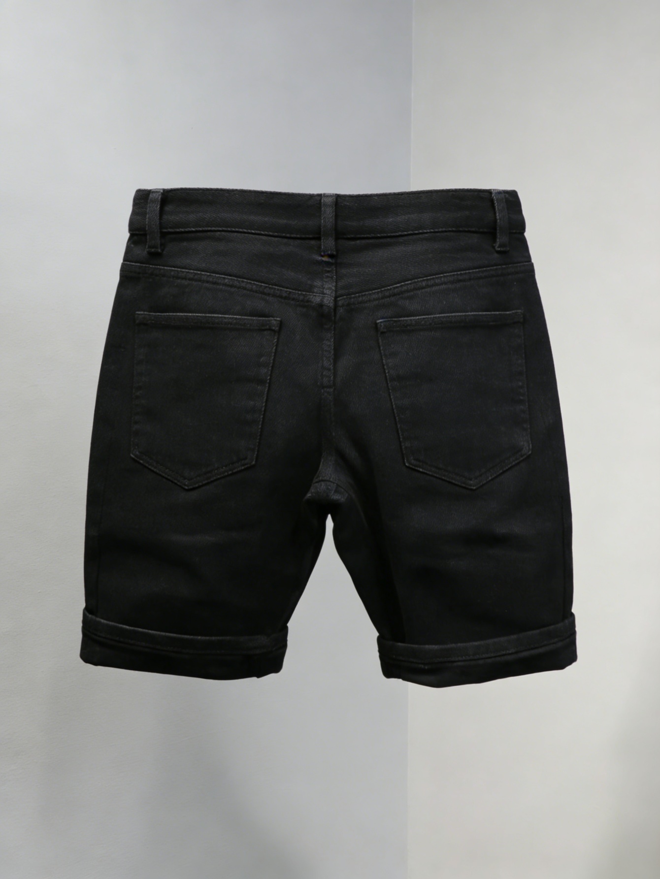 Plain Jeans Black Slim Denim S – Men Fashion Jeans recenzja i cena