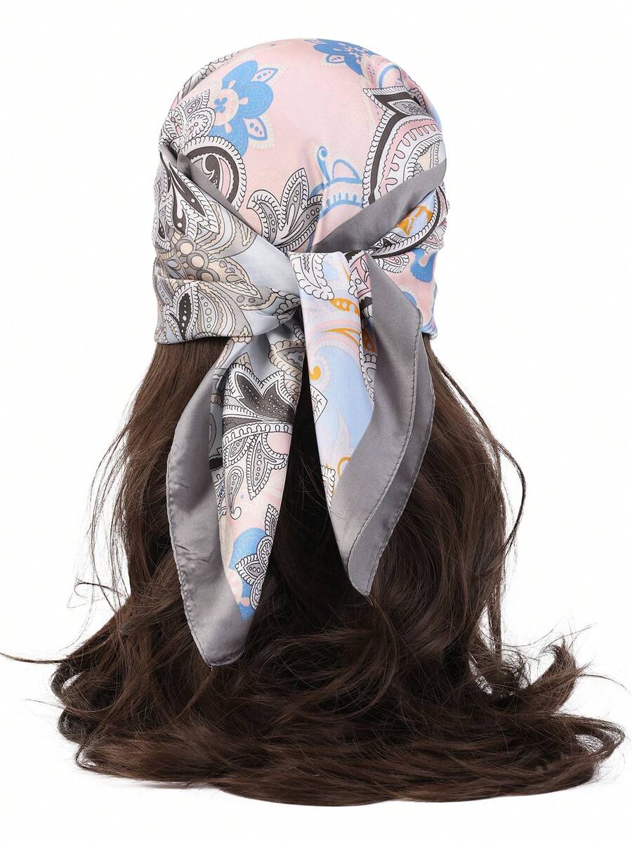 27 Inch Vintage Paisley Print  – Men'S Fashion Head Scarf recenzja i cena