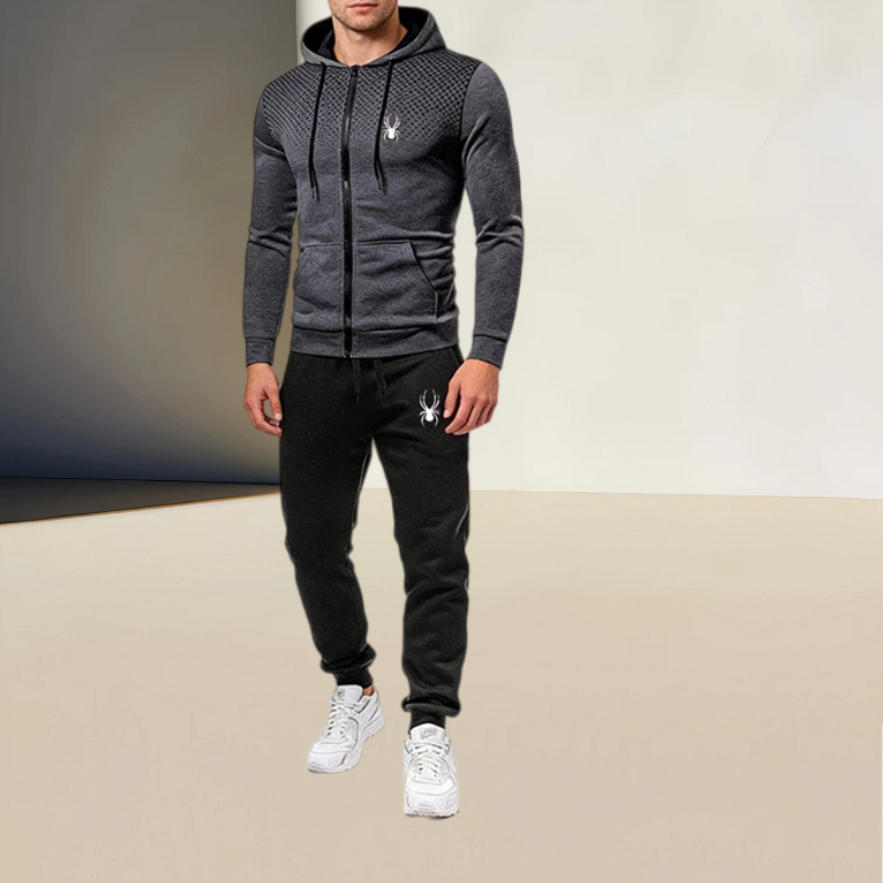 Spring/Summer Men's Casual Spo – Men'S Fashion Zipper Jacket recenzja i cena