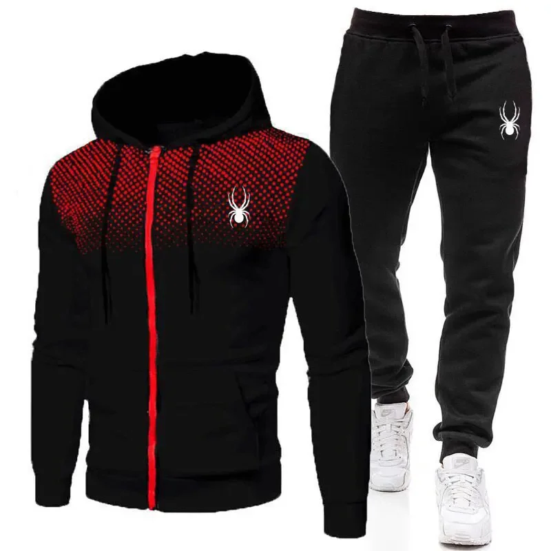 Spring/Summer Men's Casual Spo – Men'S Fashion Zipper Jacket recenzja i cena
