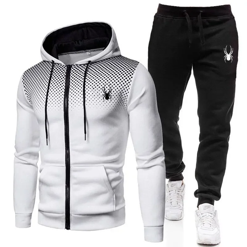 Spring/Summer Men's Casual Spo – Men'S Fashion Zipper Jacket recenzja i cena