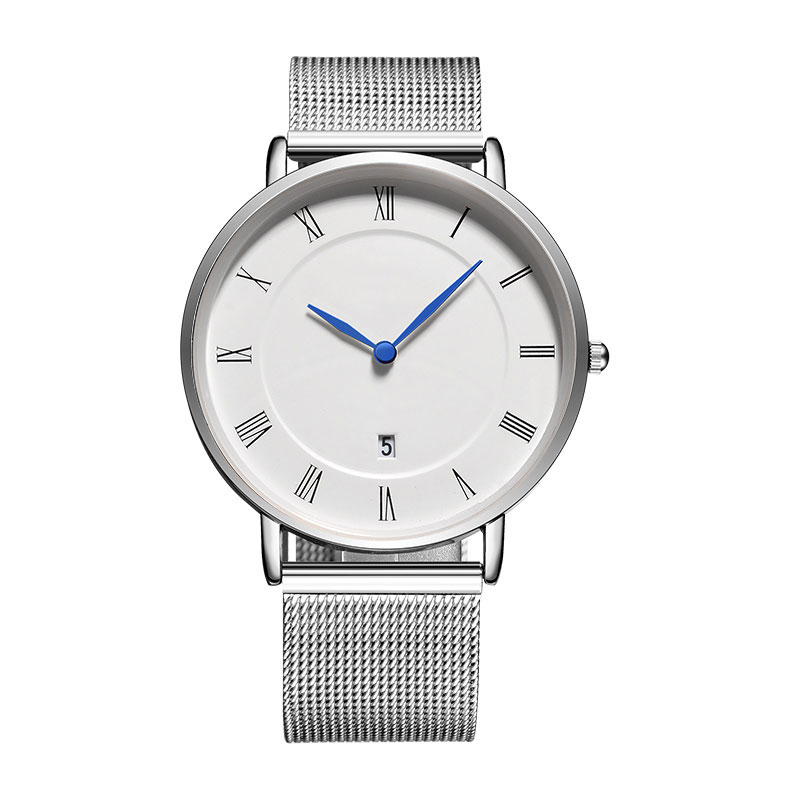 B-8210N Stainless Steel Mesh S – Men'S Fashion Logo recenzja i cena