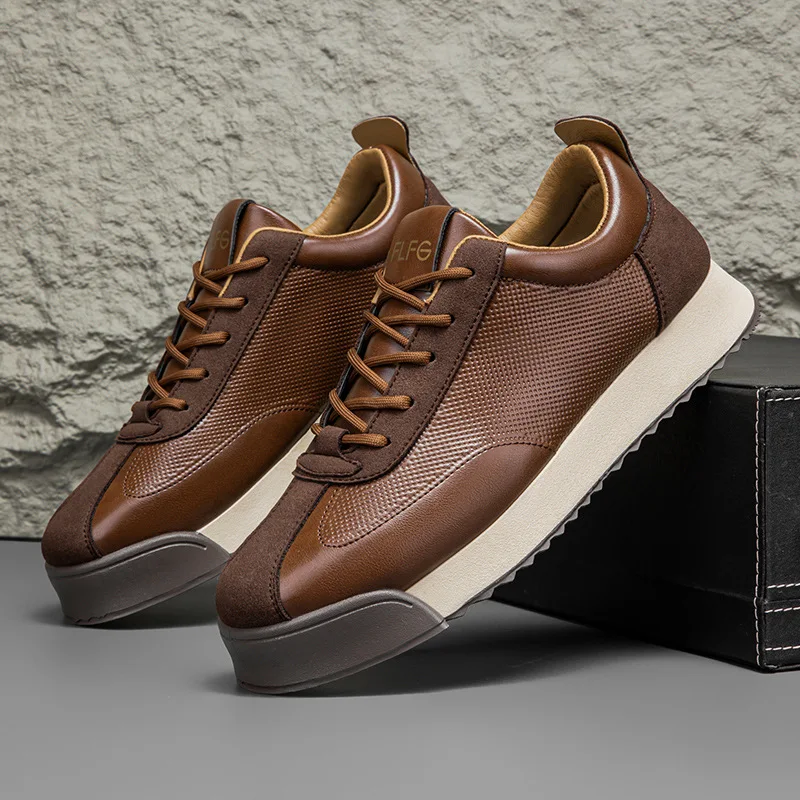 Men shoes Sneakers Male tenis  – Mens Fashion Trainers 2025 recenzja i cena