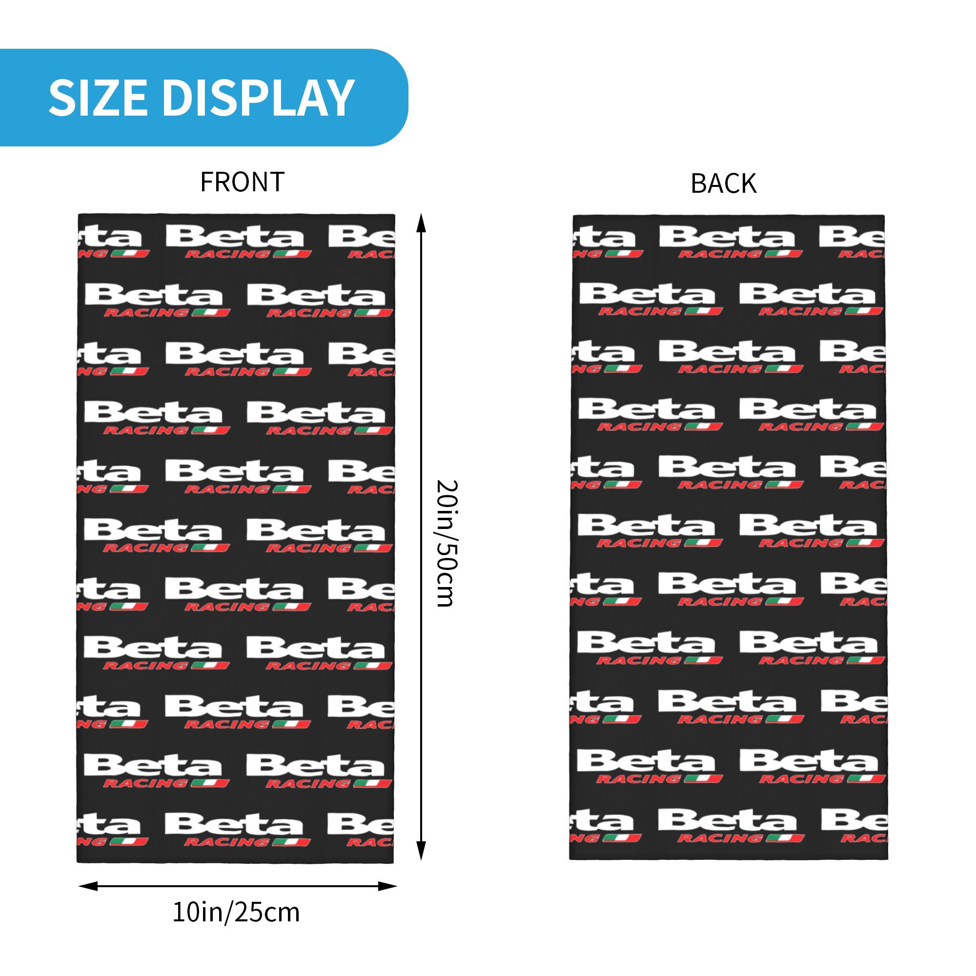 Custom B-Betas  Motor Bandana  – Men'S Fashion Logo recenzja i cena