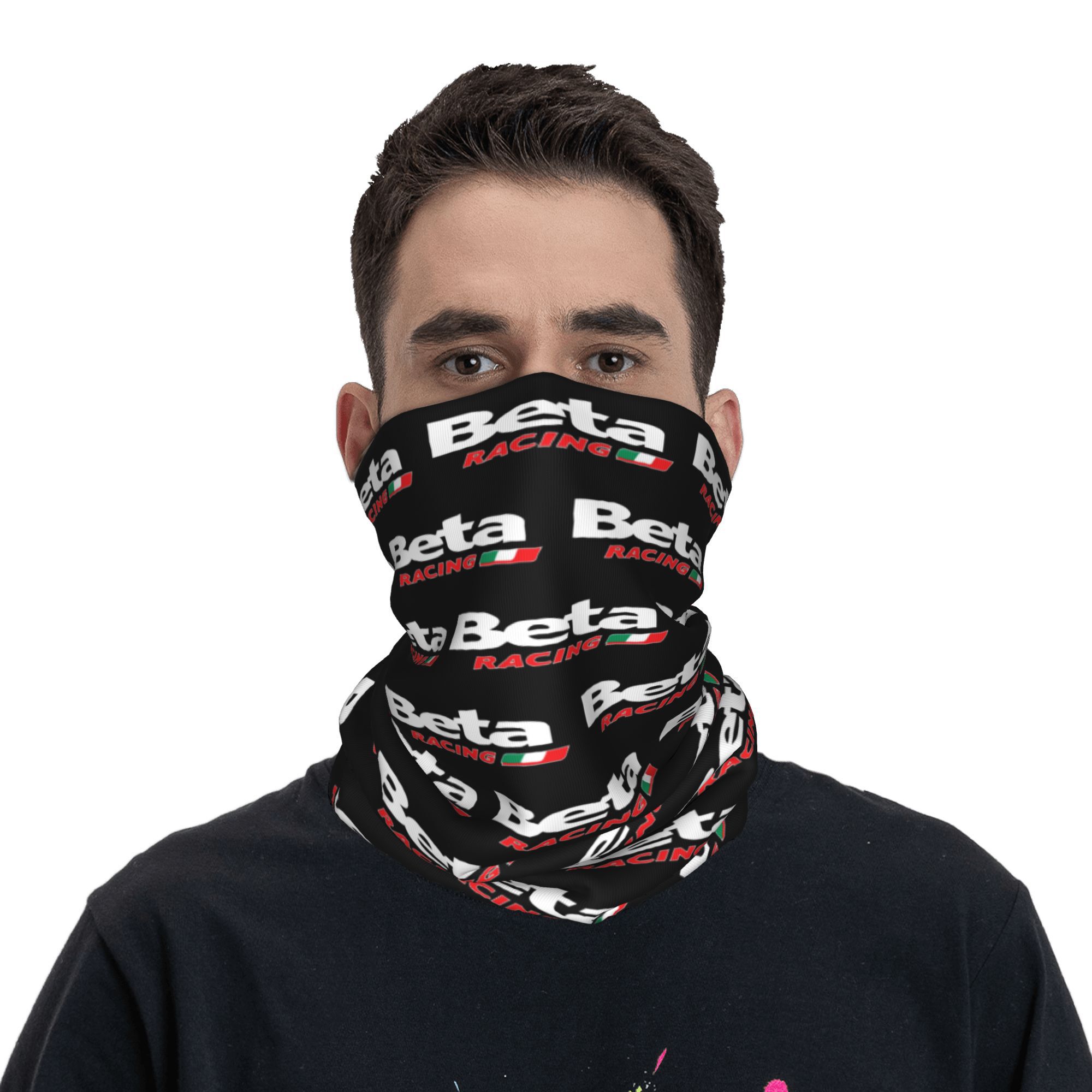 Custom B-Betas  Motor Bandana  – Men'S Fashion Logo recenzja i cena